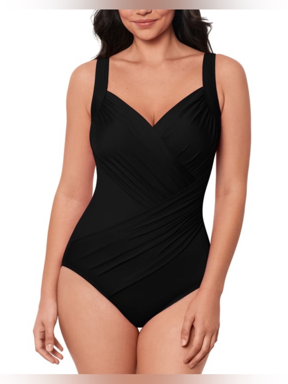 NWT Miradonna by Miraclesuit One Piece ✨ Sculpting & Flattering